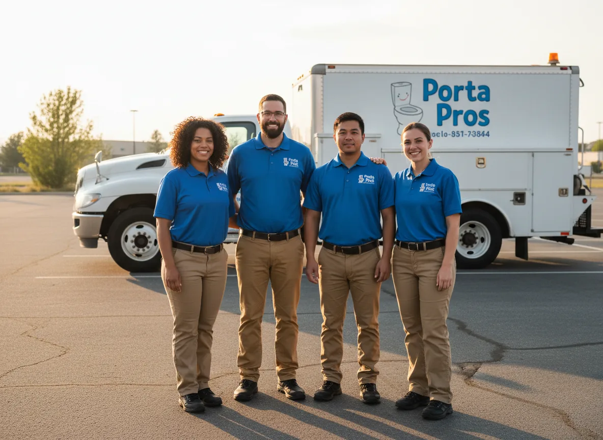 Porta Potty Rental company in Clearville, PA